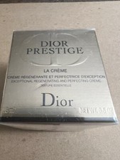 Dior PRESTIGE La Creme Texture Essential Regenerating Perfecting Cream Nuovo con scatola
