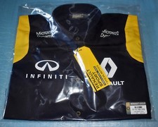 Camicia a Maniche Corte RENAULT Sport Formula One Team Replica F1 Taglia M Nuovo