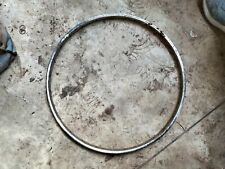 BICI VINTAGE CERCHIO IN FERRO 28 FORI, DIAM. 50, LARGHO 27 MM. USATO DELL'EPOCA