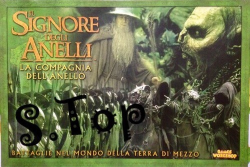 Signore degli anelli lord - anelli, of
