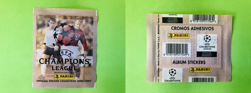 Panini champions league 2000 - panini,