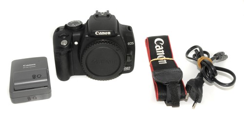 Canon eos 350d corpo - eos, nero