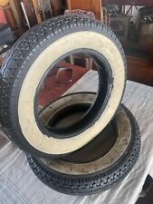 Pneumatici 3.5 10 Fascia Bianca Vespa Lambretta Usati