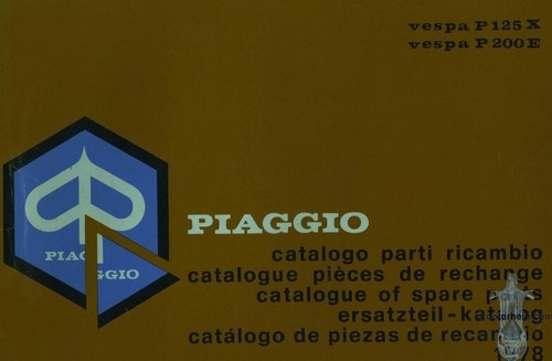 Catalogo parti ricambio - parti,