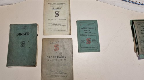 Lotto libretti istruzioni - libretti,