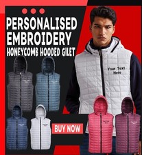 Gilet personalizzato ricamato