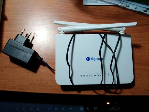 Modem router wireless digicom - modem,