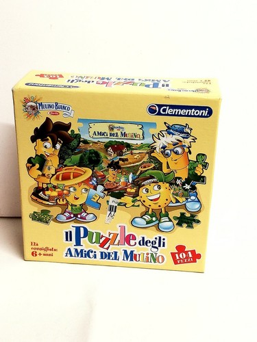 Mulino bianco puzzle nuovo - puzzle,