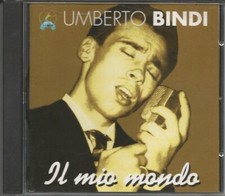 UMBERTO BINDI - RARO CD FUORI