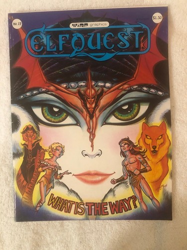 Elfquest warp graphics - elfquest, (warp