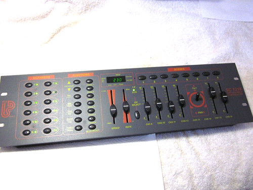 Dmx scanner controller - controller, sc-1216