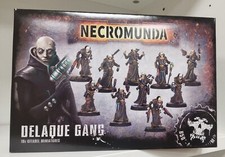 Warhammer Necromunda DELAQUE GANG single models
