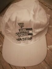 Cappellino baseball A.S. CLUB VIAREGGIO CALCIO FOOTBALL vintage stock anni 80/90