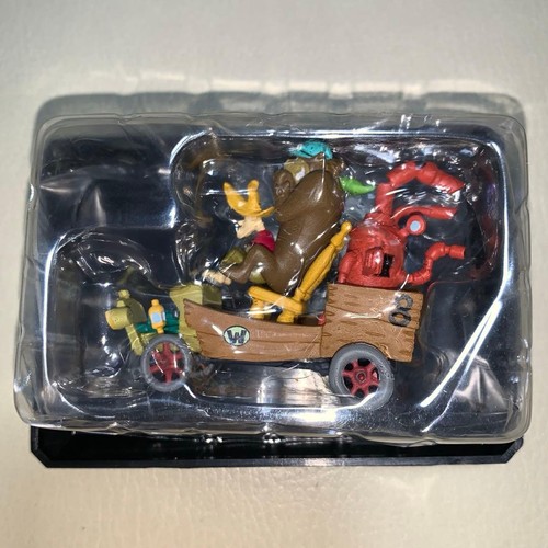 Poppo wacky races figure - poppo,