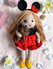 Soft Toy Handmade Gift Crochet