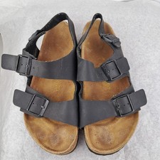 Sandali Birkenstock colore nero numero 42 da uomo