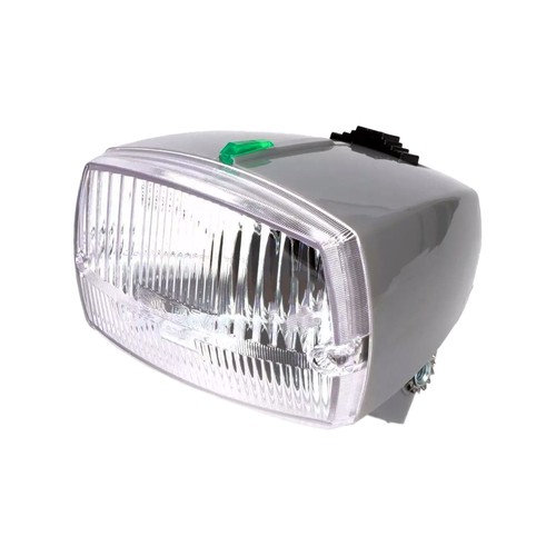 Faro anteriore grigio siem per - anteriore,