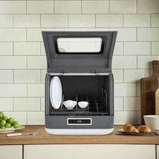 3 Modalità di Pulizia Lavastoviglie Portatile Mini Lavastoviglie Lavastoviglie