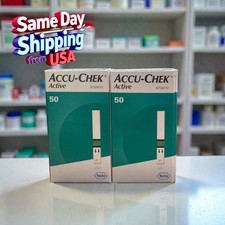 100 Accu-Chek Active Test