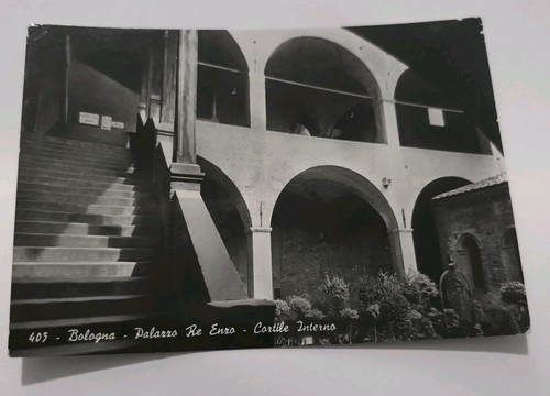 Bologna palazzo enzo cort - palazzo, re