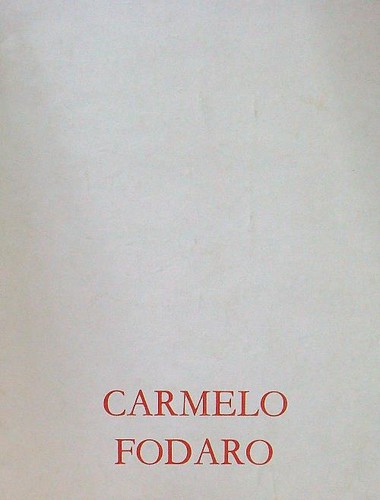 Carmelo fodaro galleria - aa.vv.,