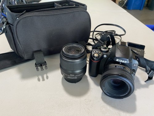 Nikon d40 fotocamera - nikon, reflex