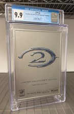 Halo 2 Limited Collector's Edition Promozionale 'Solo Display' Steel Book CGC 9.9