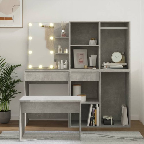 Vidaxl set tavolo toeletta - vidaxl,