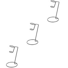 3pcs Cone Shaped Basket Ice