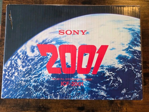 Sony icf 2001 sintonizzatore - sony, icf-2001