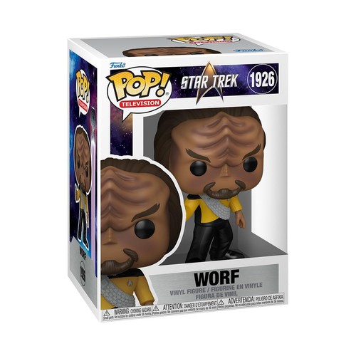 Funko pop star trek - tv:, the