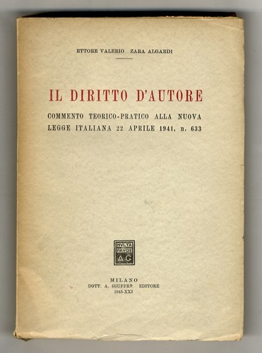 Diritto autore commento - diritto,