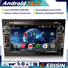 8-Core Android 14 Autoradio
