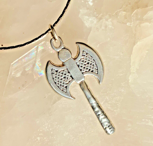 Collana donna labrys - collana, 925