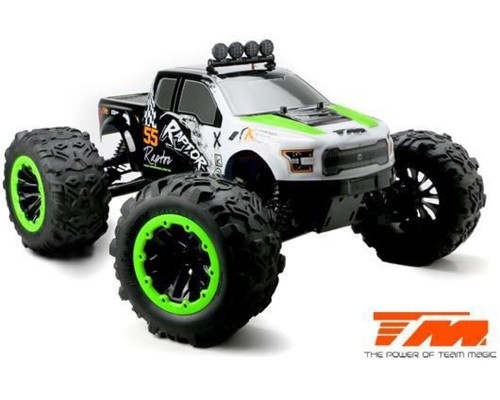 Team magic raptor nero - team, e6