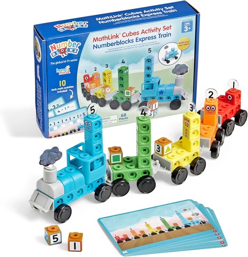 Hand2mind numberblocks express - hand2mind,