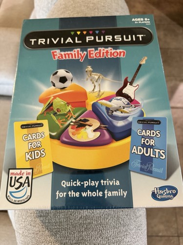 Trivial pursuit family - trivial,