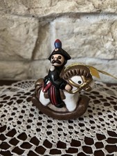 Thun Addobbo Carabiniere Su Cavallo A Dondolo Serie Vip