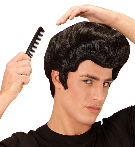 Parrucca rockabilly uomo - parrucca,