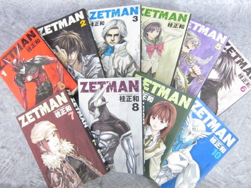 Zetman manga comic set 10 - zetman,