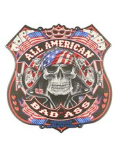 Targa di Latta " Bagno Ass "