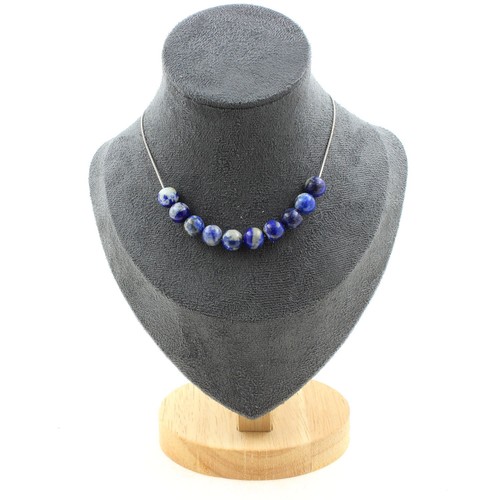 Collana perle lapislazzuli - collana, 10