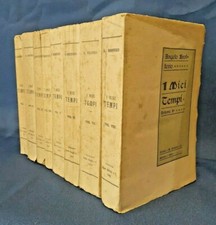 Angelo Brofferio, I miei tempi. 1902/1905 Streglio, Completo 8 Vol Brossura '800