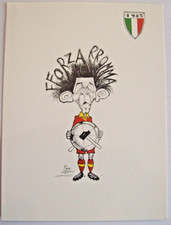 Postcard SCUDETTO ROME 1983