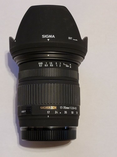 Sigma f2 8 4 - 17-70, f2.8-4