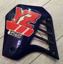 Carena, convogliatore anteriore Yamaha YZ 125 anno 1987