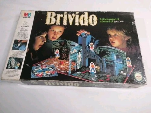 Brivido giochi anni 80 - brivido,