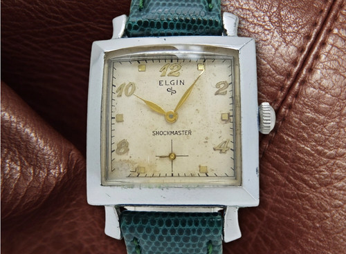 Elgin shockmaster cal 687 - shockmaster, cal.687