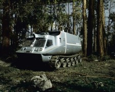 UFO SHADO mobile in forest