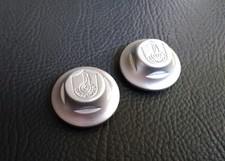 Tappi parapolvere pedali Campagnolo C Record o Chorus Croce D'Aune Pista NUOVI rari